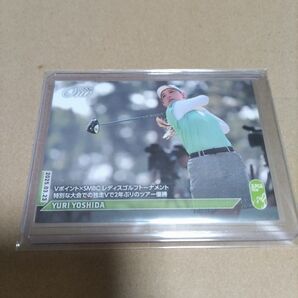 EPOCH ONE 吉田優利 2025.03.23 ツアー優勝記念カード