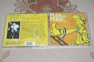 〇♪PLEA FOR PEACE ep　オムニバス　CD盤