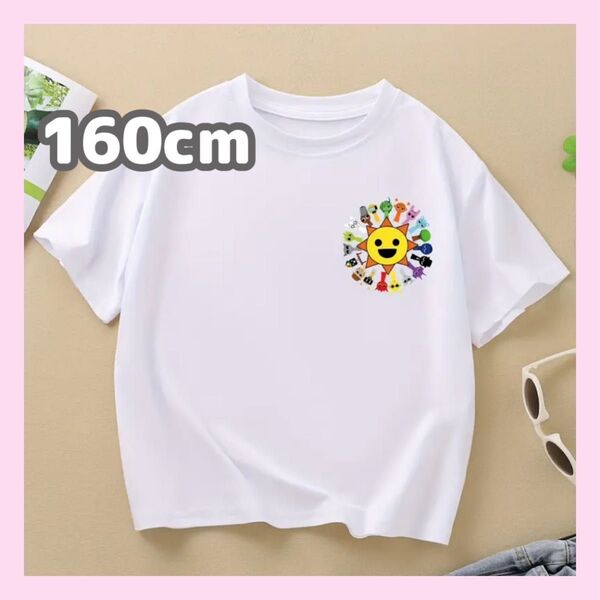 大人気★スプランキー 半袖Tシャツ 160cm ホワイト 白 ミスターサン オールスター
