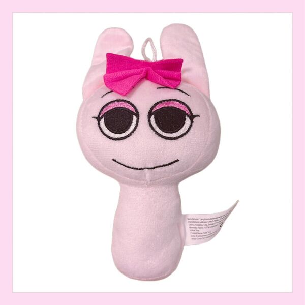 スプランキー SPRUNKI ぬいぐるみ ピンキー (少しふっくら) リズム sprunky