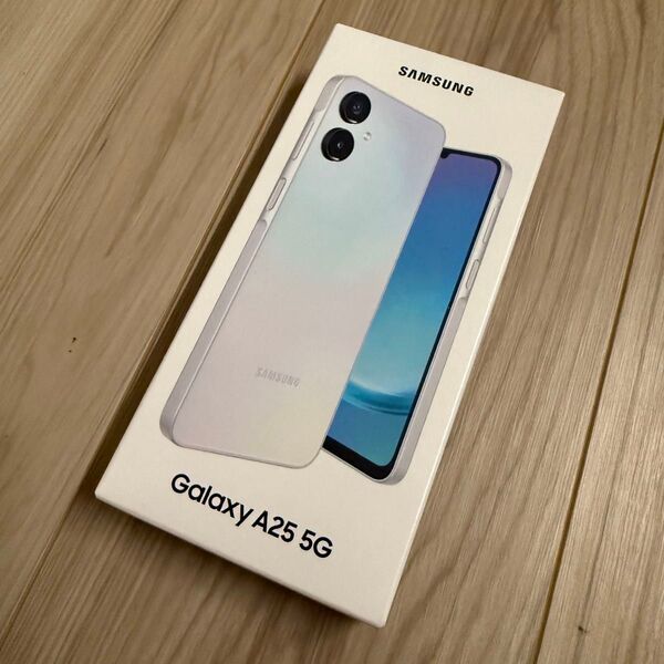 Galaxy 5G A25 ライトブルー 新品未開封 一括購入
