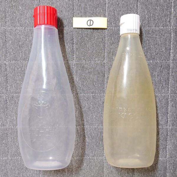 空容器 マヨネーズ ケチャップ 各1個 合計2個セット ①