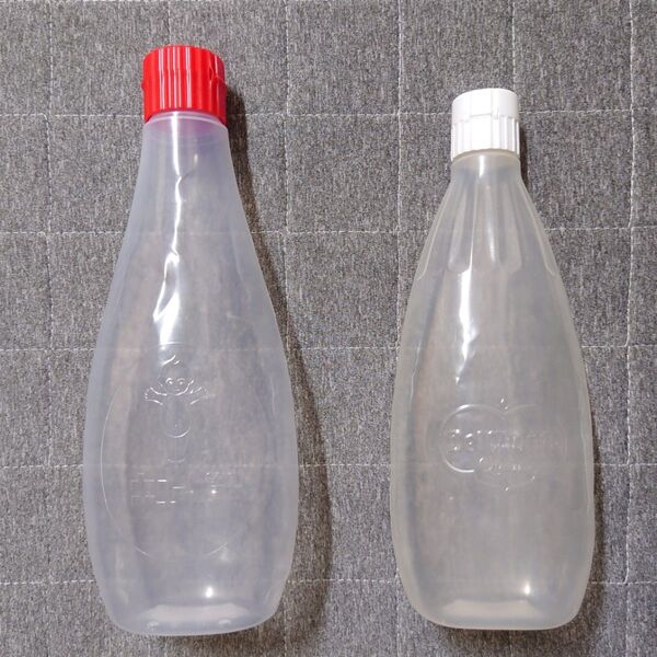 空容器 マヨネーズ ケチャップ 各1個 合計2個セット