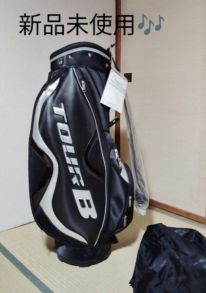 【新品未使用】軽量TOUR B キャディバッグ