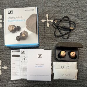 ゼンハイザー MOMENTUM True Wireless4 ブラックコッパー