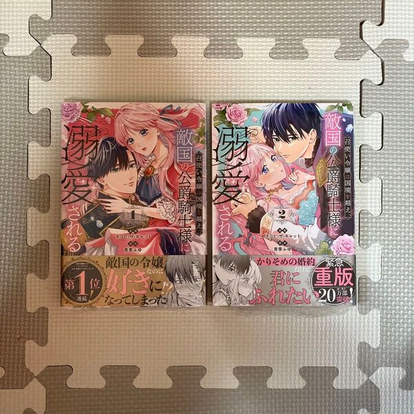 召使い令嬢は国境を越え、敵国の公爵騎士様に溺愛される 1 、2(POLARIS COMICS)