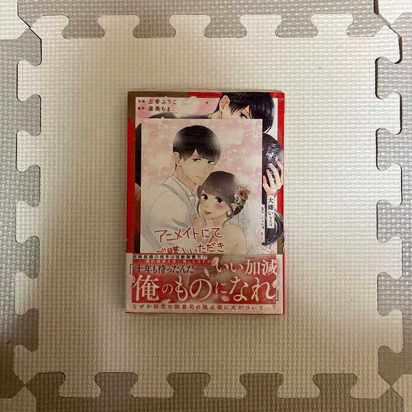 甘くほどける政略結婚~大嫌いな人は愛したがりの許婚でした~ 1 アニメイト特典同封