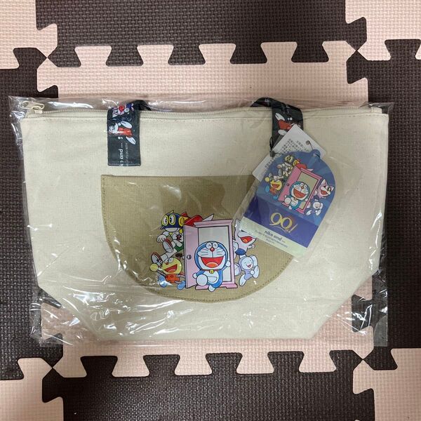 ニコアンド ドラえもん 保冷バック