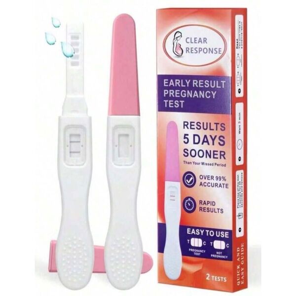 ドッキリ イタズラ 妊娠検査薬 陽性反応 1本入り