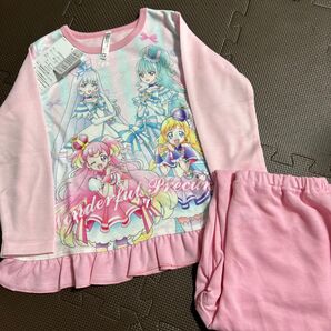 わんだふるプリキュア パジャマ 上下セット 110cm 新品未使用 タグ付き ナイトウエア