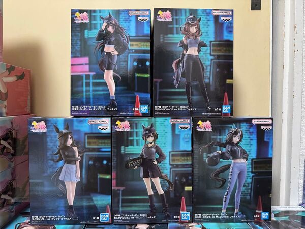 ウマ娘 プリティーダービー BoC'z フィギュア 全5種セット
