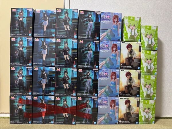 ウマ娘 ずんだもん 三玖 ガンダム プライズ フィギュア まとめ売り 24体