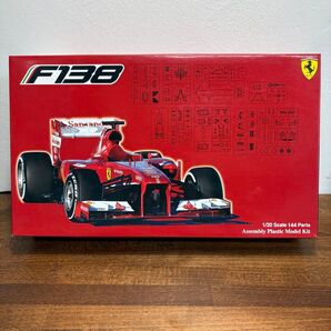フジミ 1/20 フェラーリ F138 未開封品