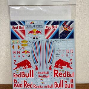 スタジオ27 1/20 レッドブル RB5 フルスポンサーデカール 未開封品