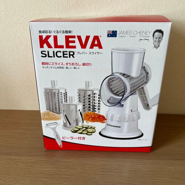未使用 KLEVA SLICER クレバー スライサー