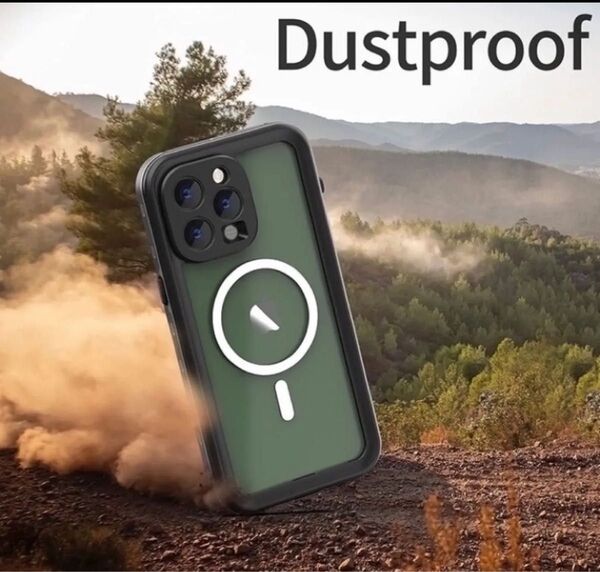 防水ケース iPhone 14 Pro ケース マグセーフ対応完全防水 耐衝撃防