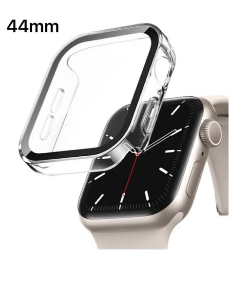 AppleWatchカバー 44mm アップルウォッチ、Series 6/se2/se/5/4