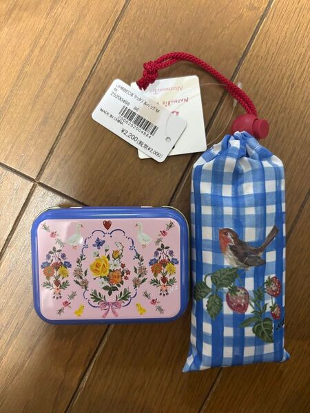 アフタヌーンティー ナタリーレテ エコバッグ 紅茶AfternoonTea