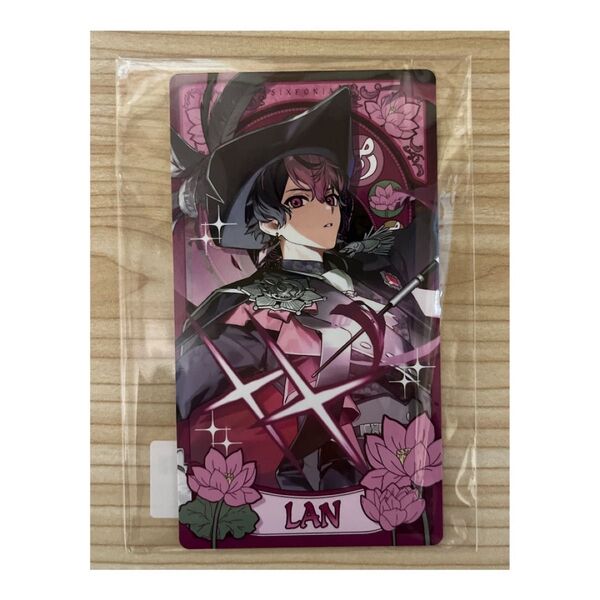 【未開封】シクフォニ LAN Lodious Takt タロット風カード