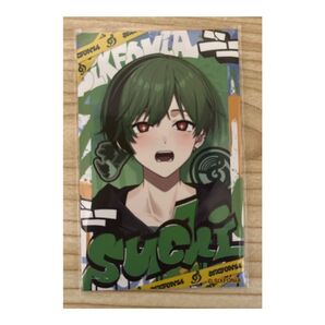 シクフォニ ランダムチェキ風カード すち