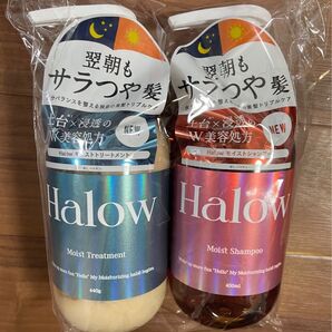 Halow モイストシャンプー&トリートメントセット