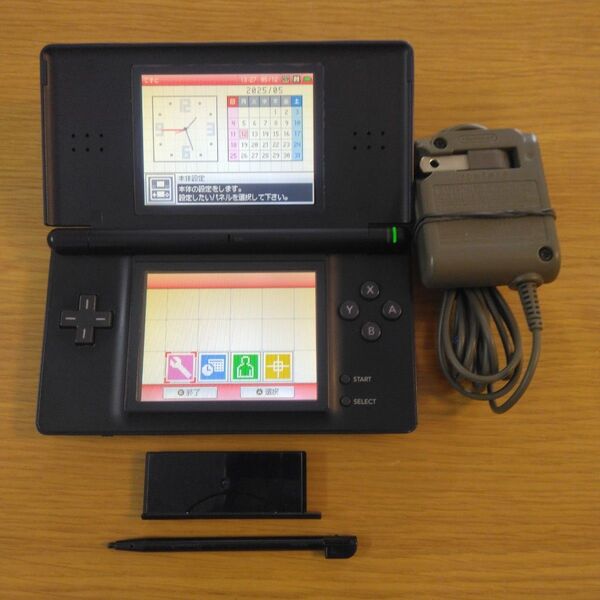 ニンテンドーDS Lite DSライト エナメルネイビー