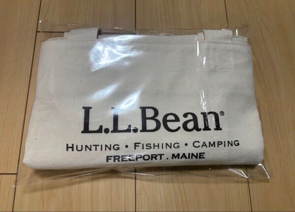 L.L.Bean ビックトートバック【未使用】 マウントレーニア×GO OUTコラボ エコバッグ