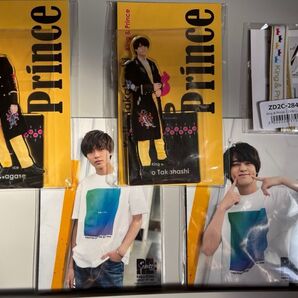 【新品未開封】king&prince キンプリ 永瀬廉 高橋海人 アクスタ フォトセット スマホハンドストラップ *おまけ付き