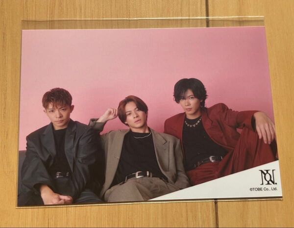 Number_i 公式写真 オリジナルフォト 平野紫耀 岸優太 神宮寺勇太 TOBE【新品未開封】