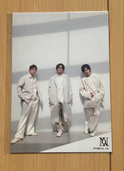 Number_i 公式写真 オリジナルフォト 平野紫耀 岸優太 神宮寺勇太 TOBE【新品未開封】