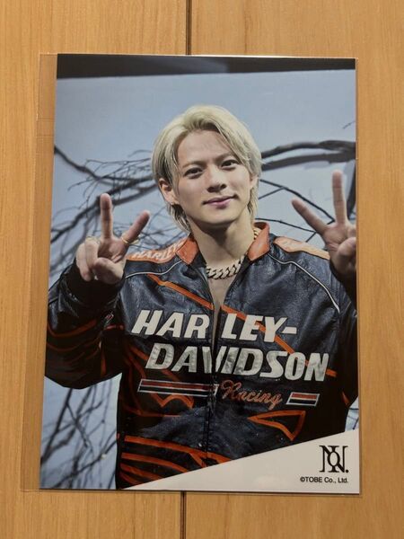 Number_i 平野紫耀 公式写真【新品未開封】TOBE