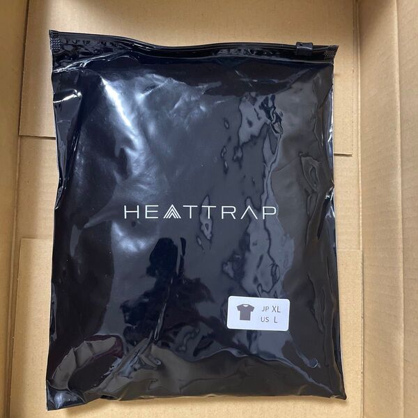 HEATTRAP ヒートラップシャツ 黒 XLサイズ サウナシャツ 新品未開封