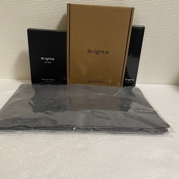 Brighte ブライト ブラシ型美顔器 エレキブラシ BRT-FS145 セット 新品未開封