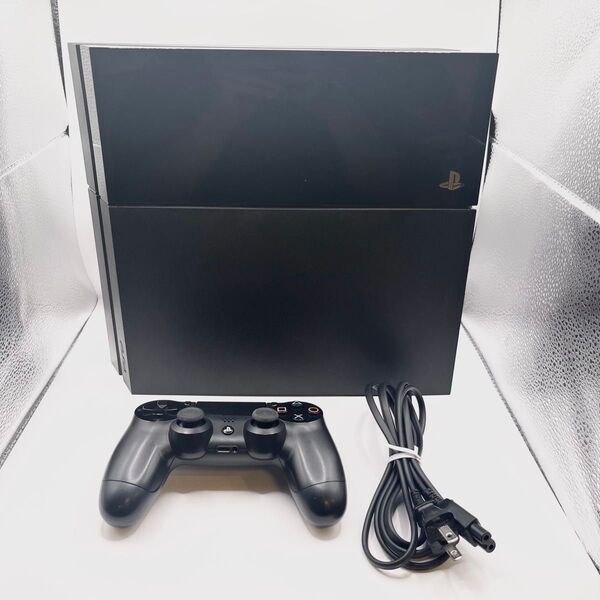 【動作確認済み】Sony PlayStation 4 ジェットブラックCUH1100A