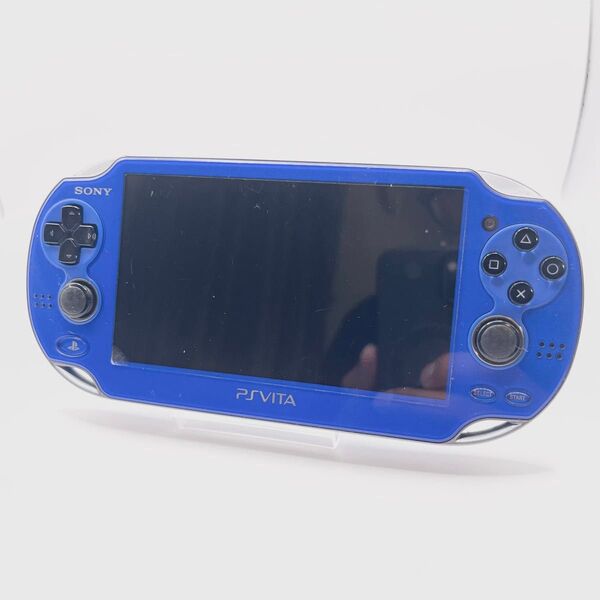 【動作確認済み】PSVITA サファイア・ブルー PCH-1000 ZA04