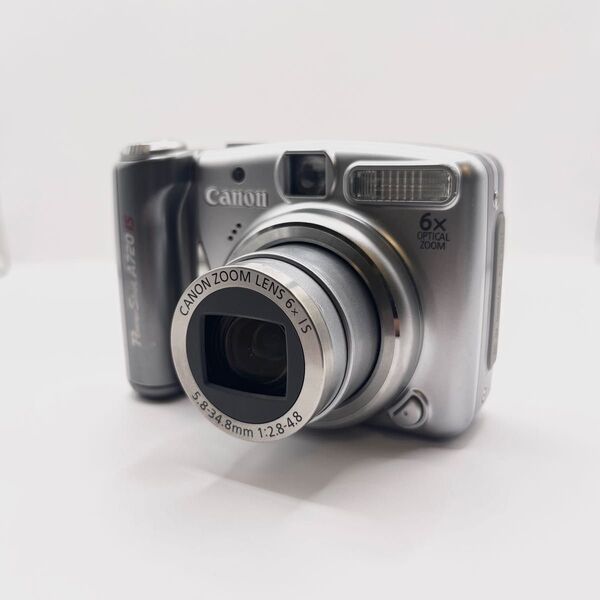 Canon PowerShot A720 IS キヤノン デジカメ コンデジ