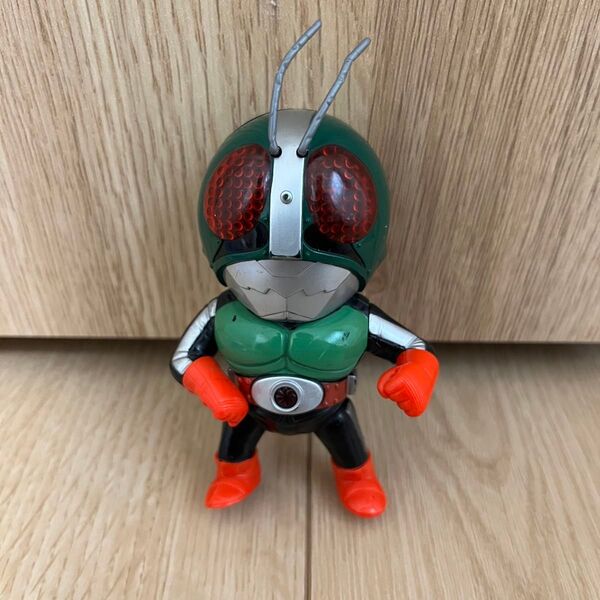 【希少】仮面ライダーSDマイティライダーズ 仮面ライダー新2号(中古・1992年)