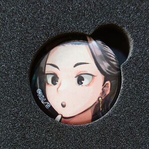 ヒロアカ ディスプレイ缶バッジ 八百万