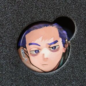 ヒロアカ ディスプレイ缶バッジ 心操