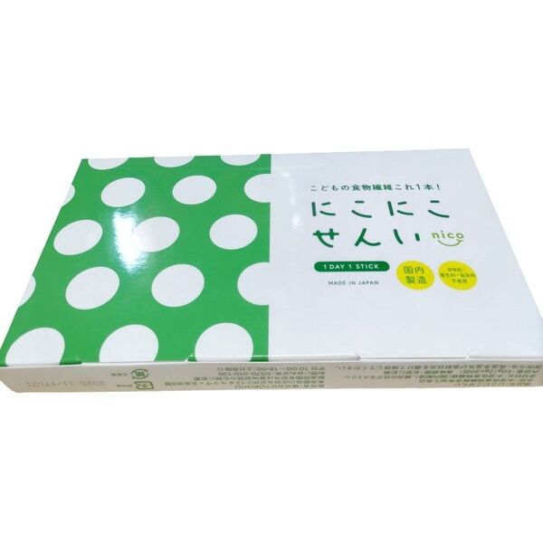 新品未使用 未開封 にこにこせんい 1箱 30包 YORISOU
