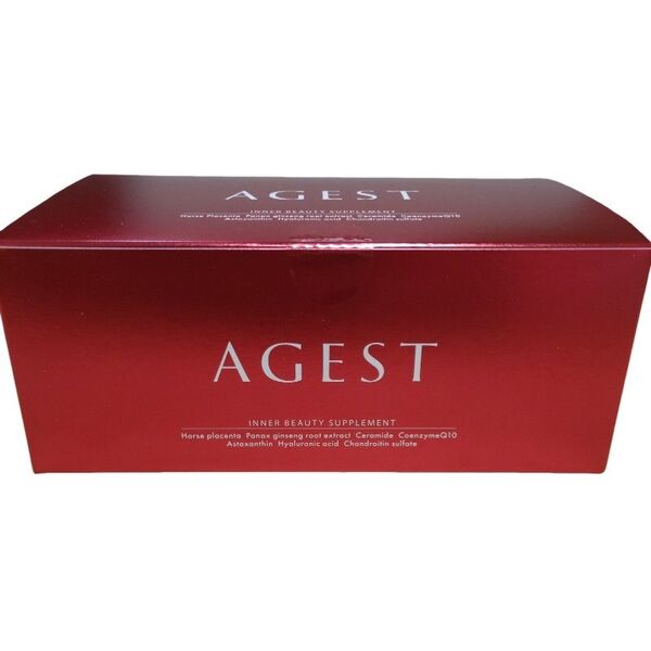 新品未使用 未開封品 AGEST エイジスト 馬プラセンタエキス 30包
