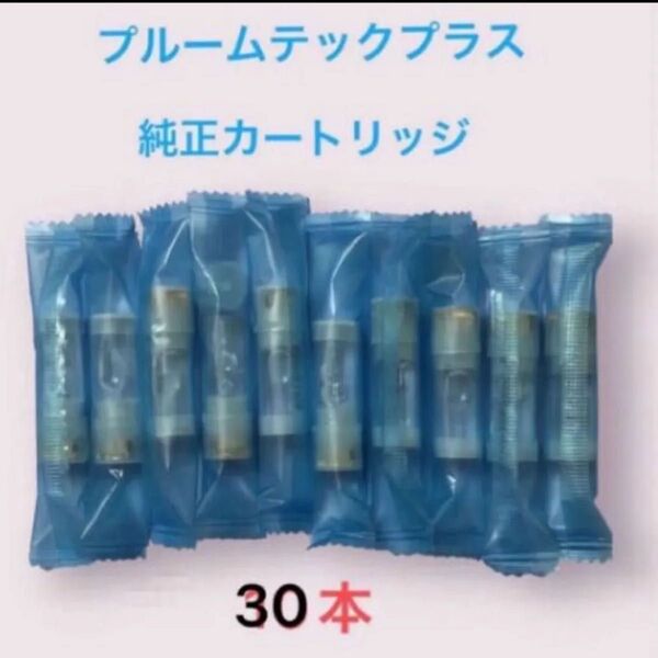 【送料無料】【新品】プルームテックプラス 純正カートリッジ メンソール フローズン 30本
