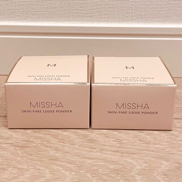 MISSHA ミシャ M スキンフェイクパウダー (N) フェイスパウダー