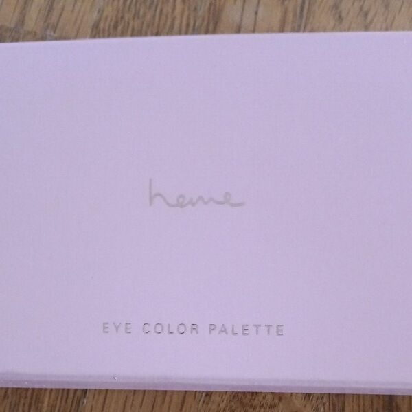 heme EYE COLOR PALETTE アイカラ-コットンローズ