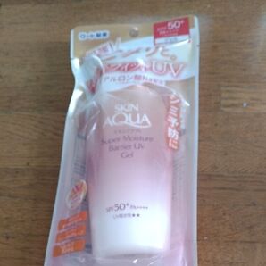 スキンアクア スーパーモイスチャージェルUV SPF50+ PA++++