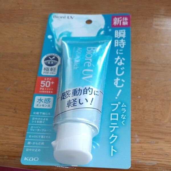 Biore UV アクアリッチ ウォータリーエッセンス SPF50+ PA++++