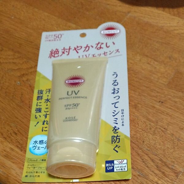 サンカット パーフェクトエッセンス 日焼け止め SPF50+ PA++++ 未使用
