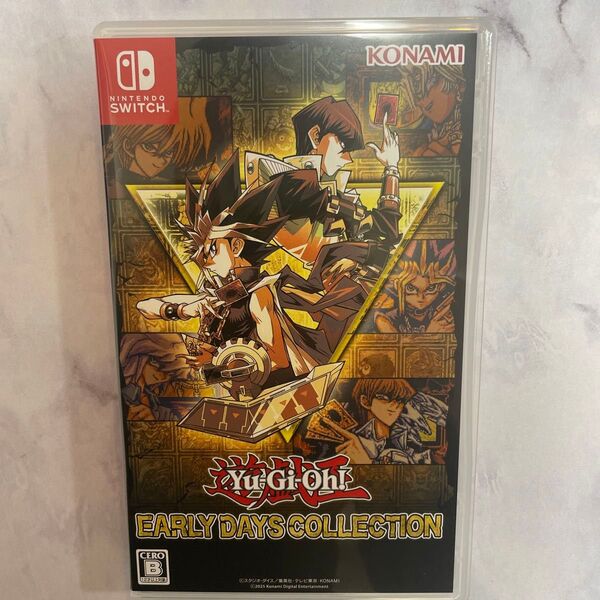 遊戯王 アーリーデイズコレクション ソフトのみ Switch ニンテンドースイッチ