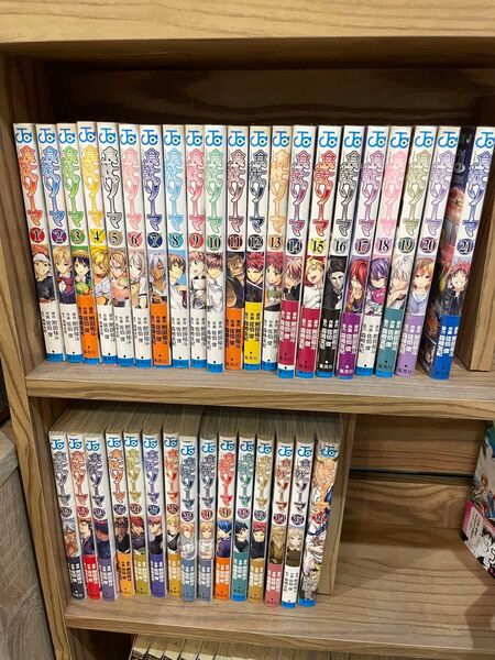 食戟のソーマ 全巻セット