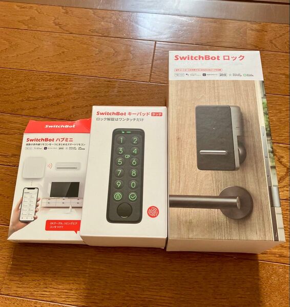 SwitchBot 指紋認証パッド スマートロック オートロック キーパッド破損